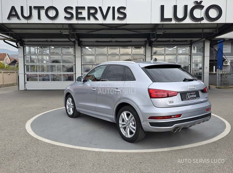 Audi Q3 2.0TDI S LINE/QUATRO