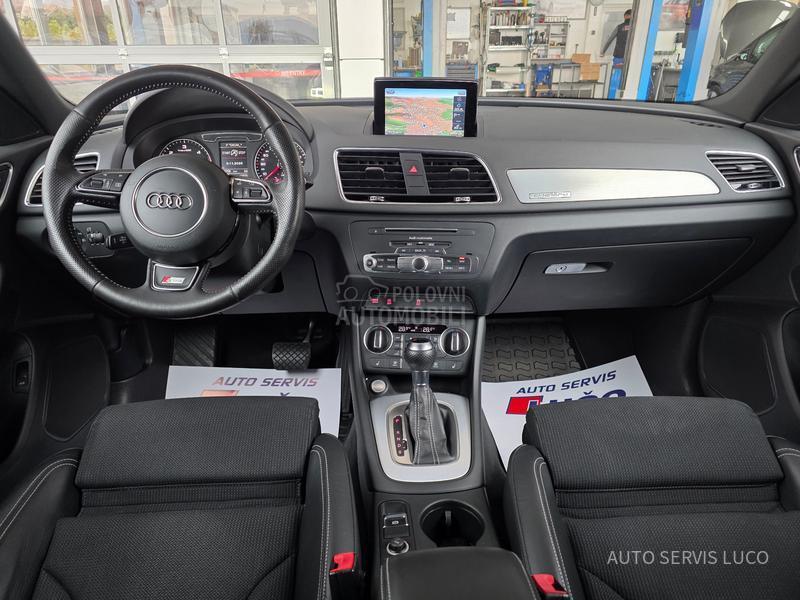 Audi Q3 2.0TDI S LINE/QUATRO