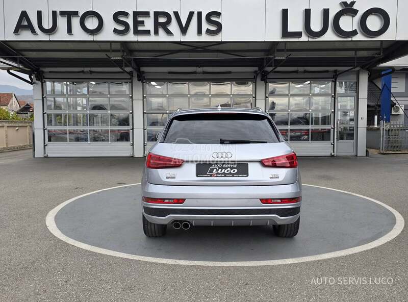 Audi Q3 2.0TDI S LINE/QUATRO