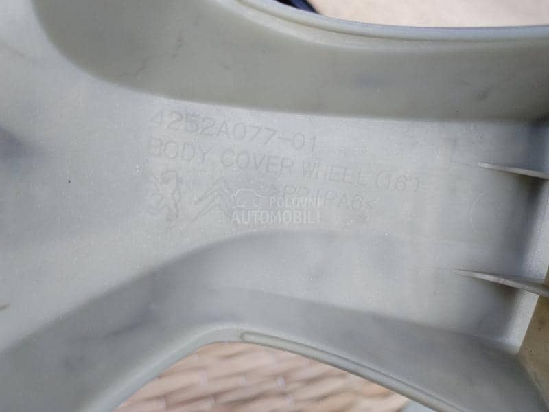 Čelične felne CITROEN PEUGEOT 16" 5 x 114.3