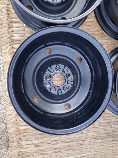 Čelične felne CITROEN PEUGEOT 16" 5 x 114.3