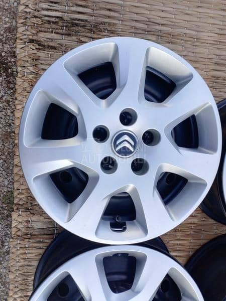 Čelične felne CITROEN PEUGEOT 16" 5 x 114.3