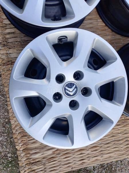 Čelične felne CITROEN PEUGEOT 16" 5 x 114.3