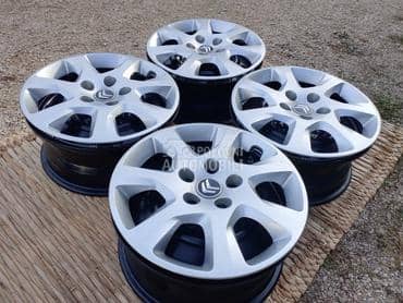 Čelične felne CITROEN PEUGEOT KO 16" 5 x 114.3