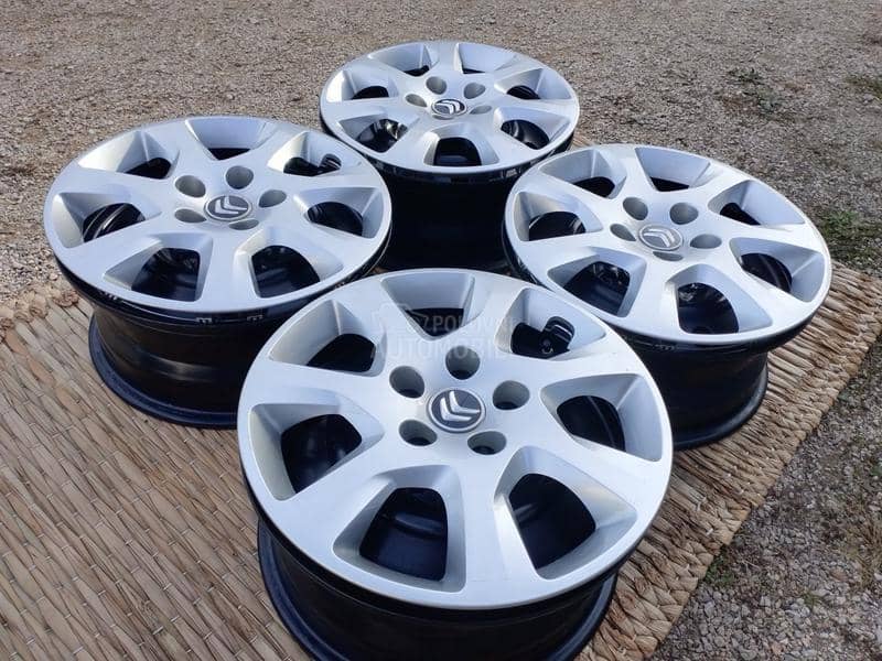Čelične felne CITROEN PEUGEOT 16" 5 x 114.3