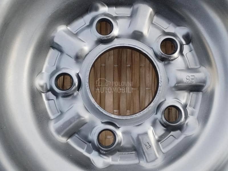 Čelične felne CITROEN PEUGEOT 16" 5 x 114.3