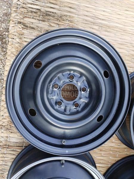 Čelične felne CITROEN PEUGEOT 16" 5 x 114.3