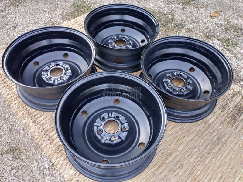 Čelične felne CITROEN PEUGEOT 16" 5 x 114.3