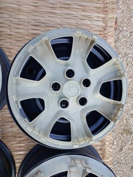 Čelične felne CITROEN PEUGEOT 16" 5 x 114.3