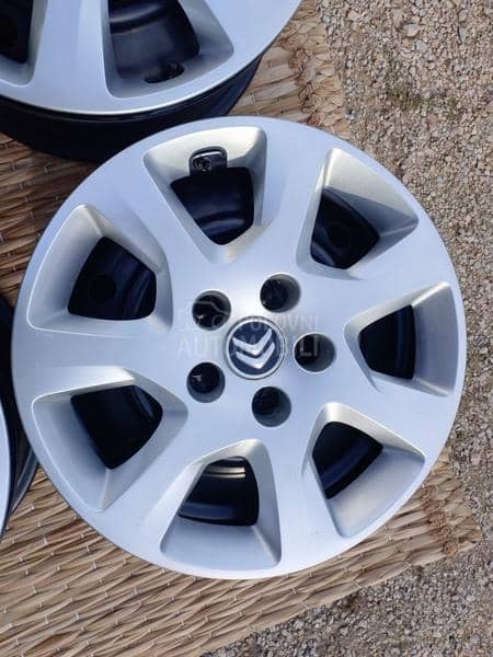 Čelične felne CITROEN PEUGEOT 16" 5 x 114.3