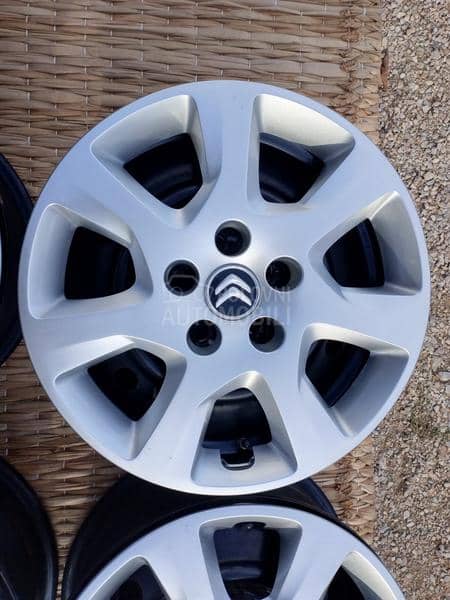 Čelične felne CITROEN PEUGEOT 16" 5 x 114.3
