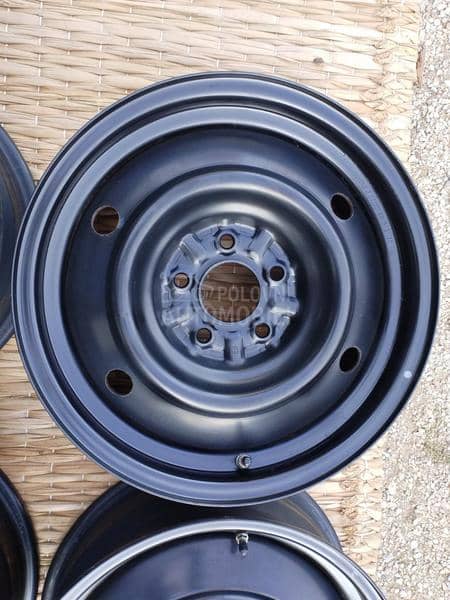 Čelične felne CITROEN PEUGEOT 16" 5 x 114.3