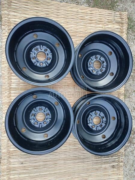 Čelične felne CITROEN PEUGEOT 16" 5 x 114.3