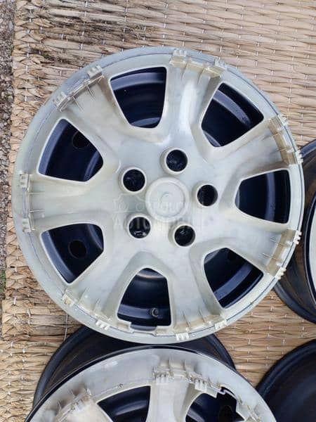 Čelične felne CITROEN PEUGEOT 16" 5 x 114.3