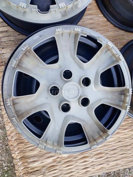 Čelične felne CITROEN PEUGEOT 16" 5 x 114.3
