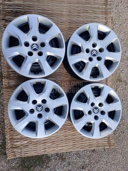 Čelične felne CITROEN PEUGEOT 16" 5 x 114.3