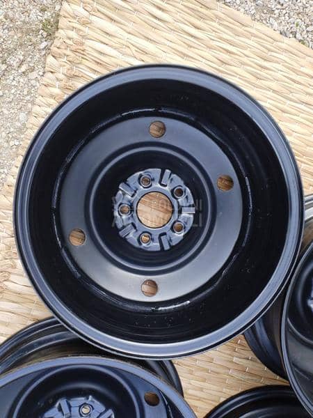 Čelične felne CITROEN PEUGEOT 16" 5 x 114.3