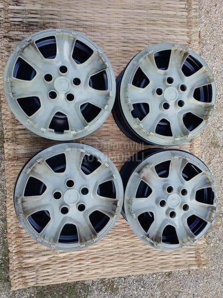 Čelične felne CITROEN PEUGEOT 16" 5 x 114.3