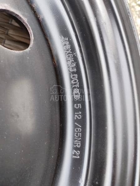 Čelične felne CITROEN PEUGEOT 16" 5 x 114.3