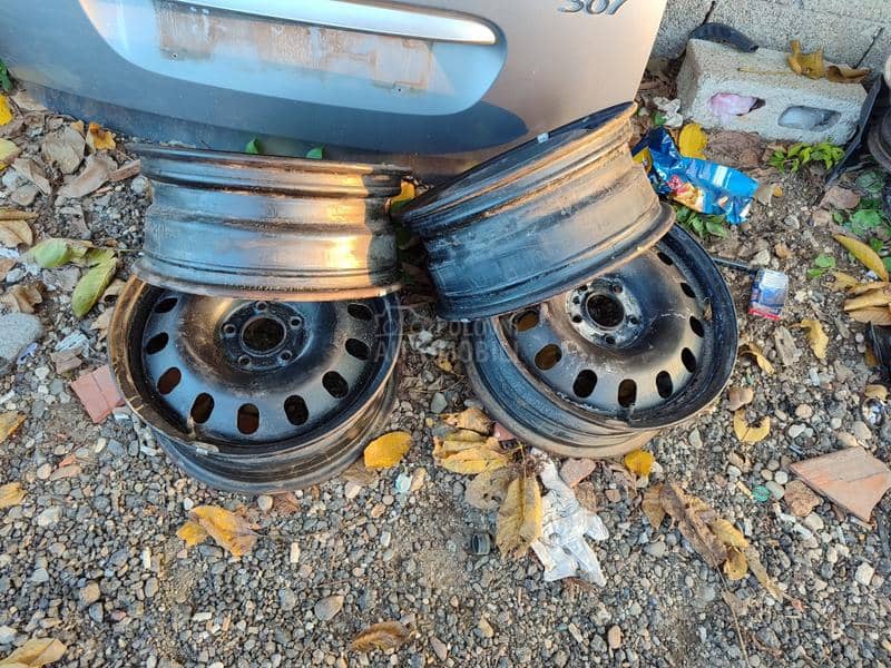 Čelične felne francuska 16" 5 x 108