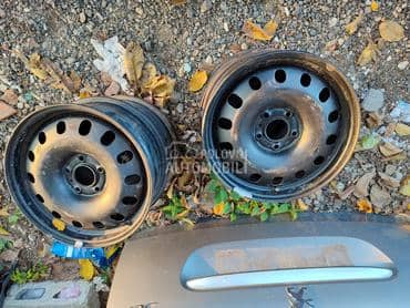 Čelične felne francuska 16" 5 x 108