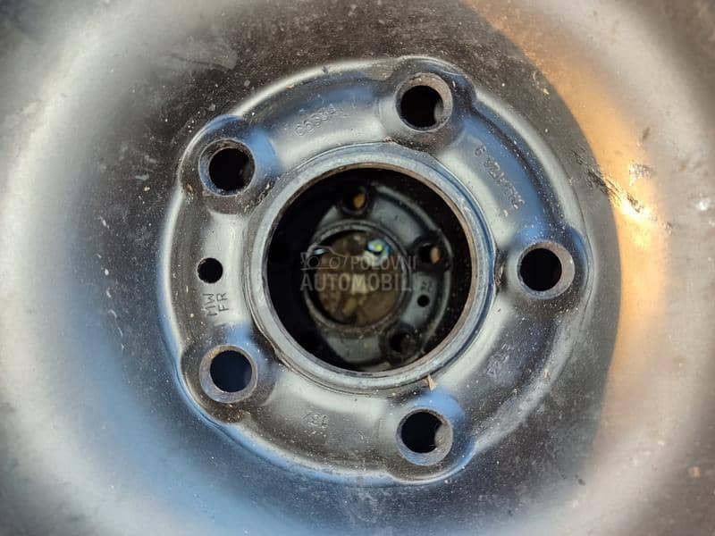 Čelične felne francuska 16" 5 x 108