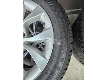 Aluminijumske felne Nemačka 17" 