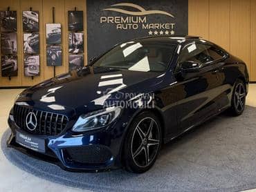 Mercedes Benz C 220 //AMG//PANO//NOV