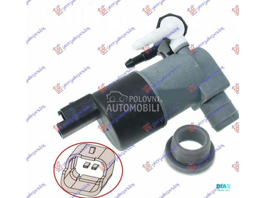 MOTOR POSUDE BRISACA (PRAVOUGA za Peugeot Expert od 2004. do 2007. god.