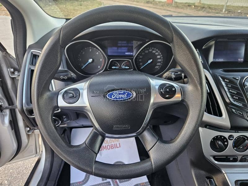 Ford Focus 1.6D. e.u.r.o 5