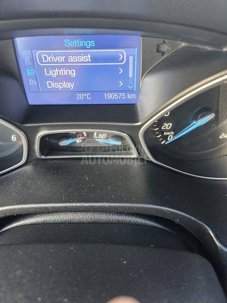 Ford Focus 1.6D. e.u.r.o 5