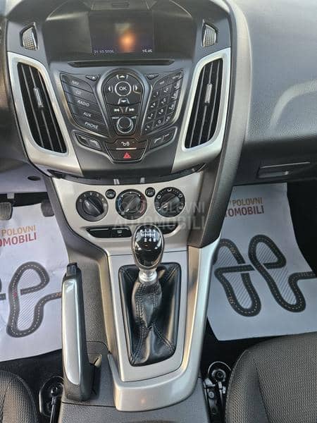 Ford Focus 1.6D. e.u.r.o 5