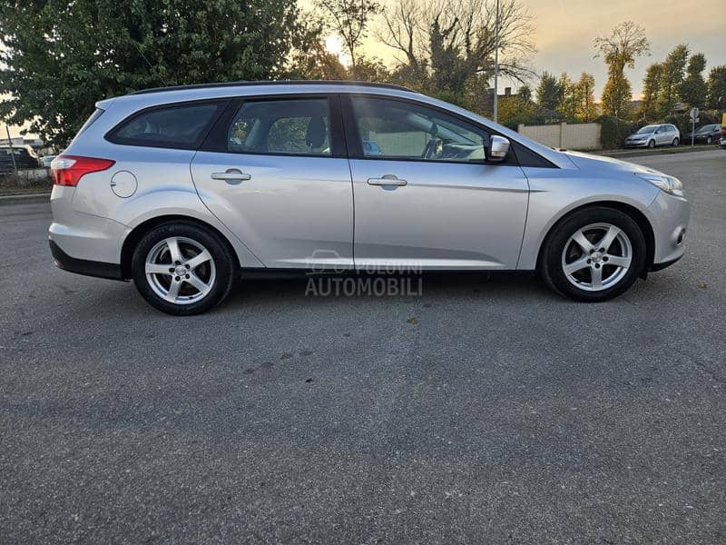 Ford Focus 1.6D. e.u.r.o 5