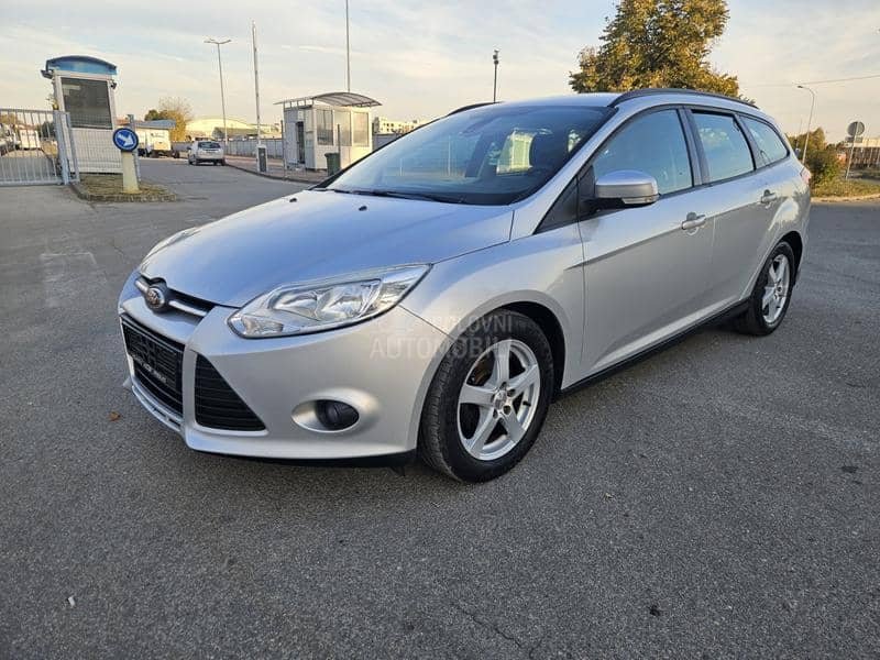 Ford Focus 1.6D. e.u.r.o 5