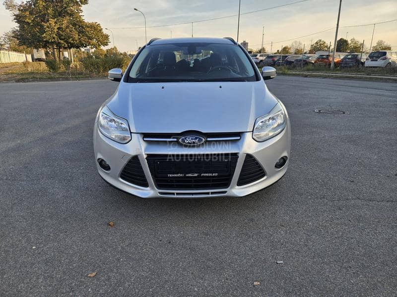 Ford Focus 1.6D. e.u.r.o 5