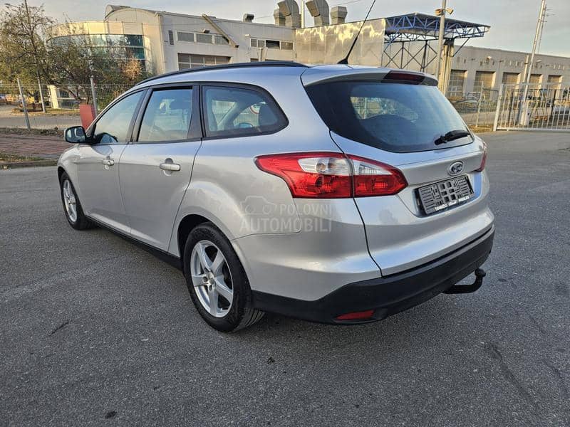 Ford Focus 1.6D. e.u.r.o 5