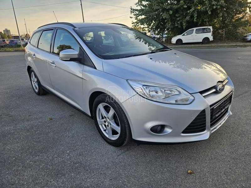 Ford Focus 1.6D. e.u.r.o 5