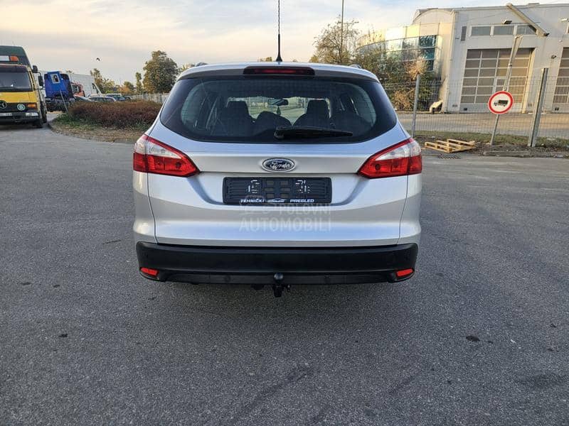 Ford Focus 1.6D. e.u.r.o 5