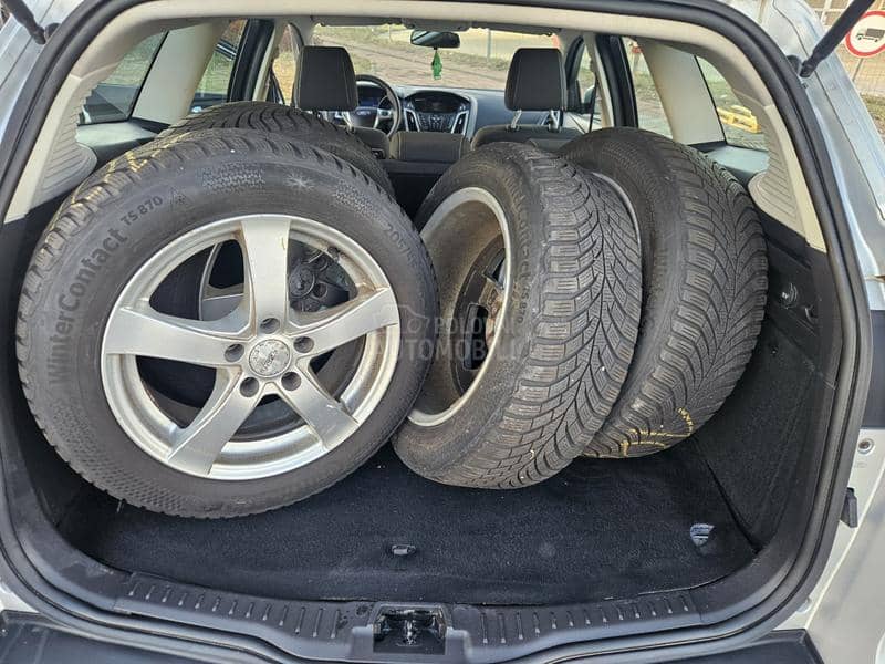 Ford Focus 1.6D. e.u.r.o 5