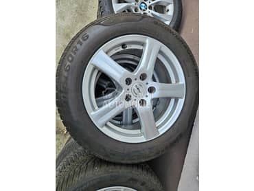 Aluminijumske felne Nemačka 16" 