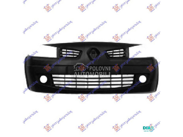 PREDNJI BRANIK (SA INTERGISANI za Renault Megane od 2006. do 2010. god.