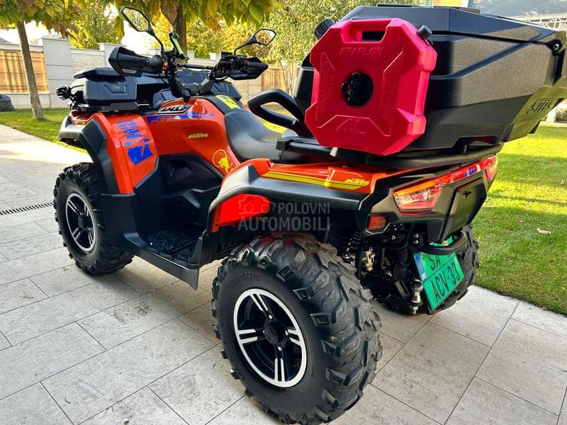 Loncin X Wolf 700 L