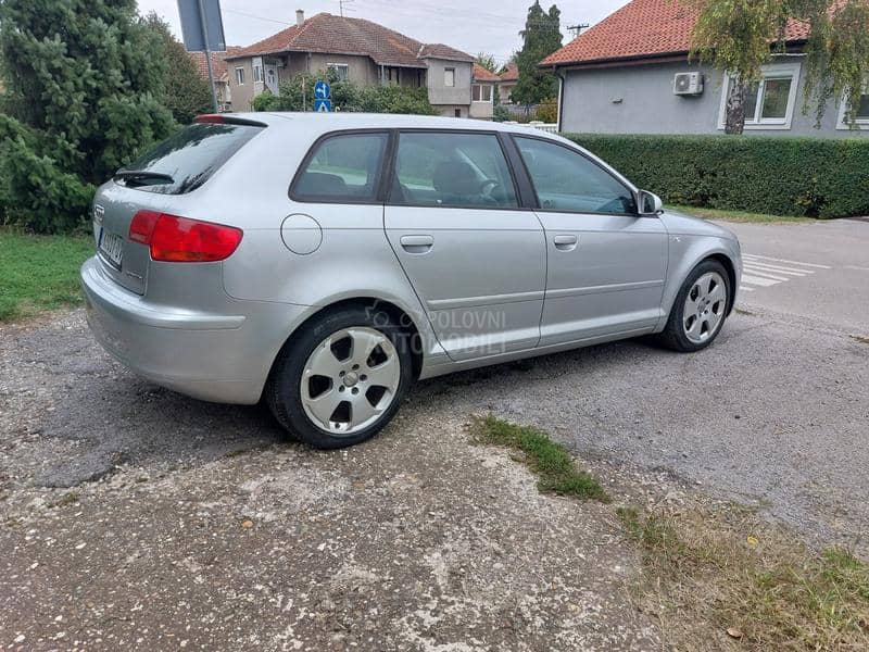 Audi A3 2.0TDI BKD