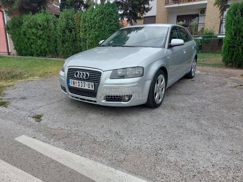 Audi A3 2.0TDI BKD