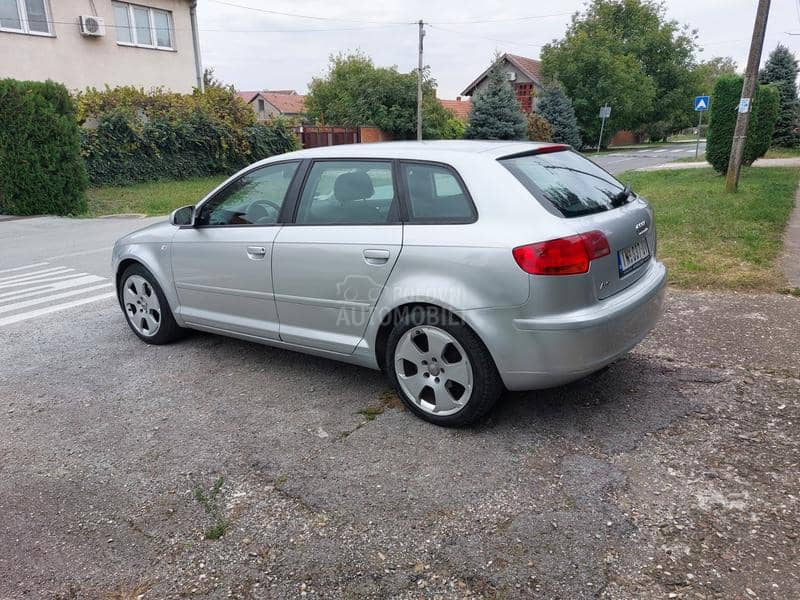 Audi A3 2.0TDI BKD