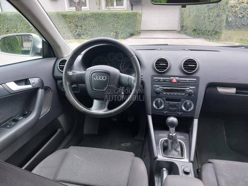 Audi A3 2.0TDI BKD