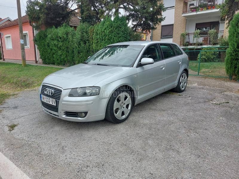 Audi A3 2.0TDI BKD