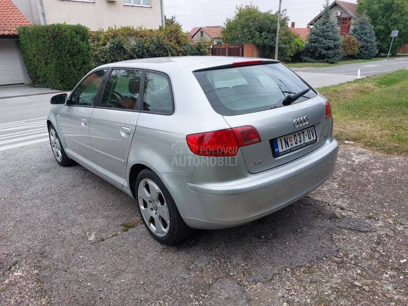 Audi A3 2.0TDI BKD