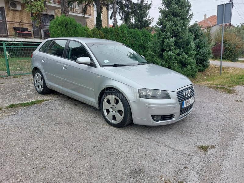 Audi A3 2.0TDI BKD