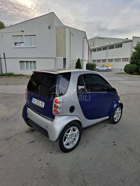 Smart ForTwo Pano 600